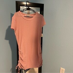 Free People Mauve Beach Dress Size Medium